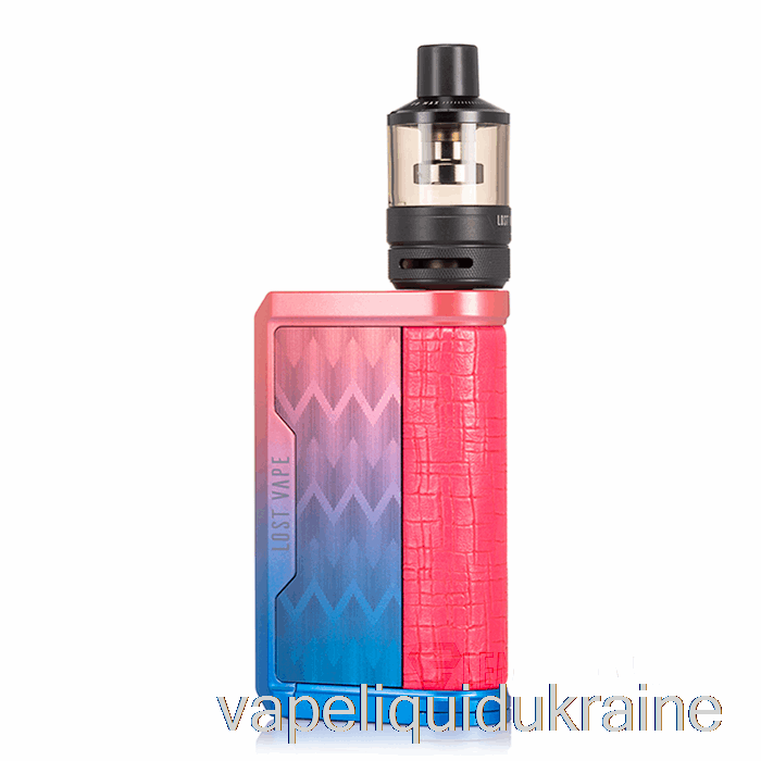 Vape Liquid Ukraine Lost Vape Centaurus Q200 Starter Kit [PODTANK] Royal Blue Wave Coral